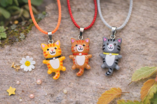 collier enfant garçon kawaii bijou enfant original léger et confortable
