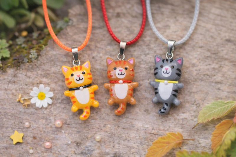 collier enfant garçon kawaii bijou enfant original léger et confortable