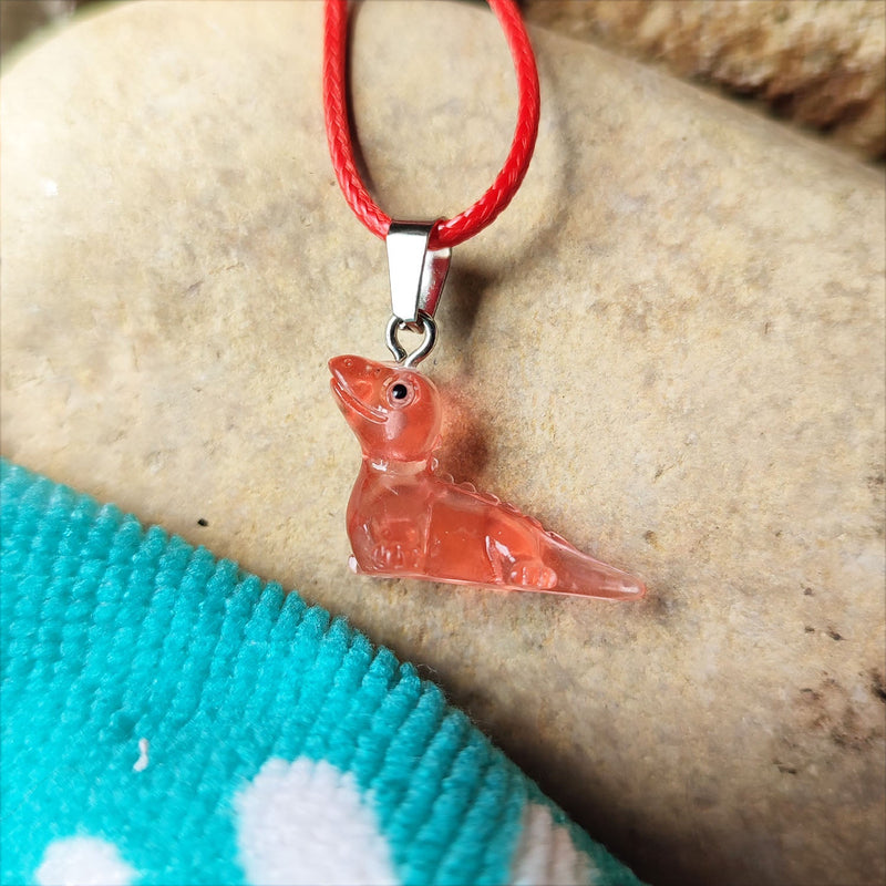 Collier enfant garçon : mes colliers kawaii animaux, dinosaures et petits trésors mignons