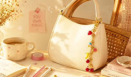 Bijoux de sac personnalisables