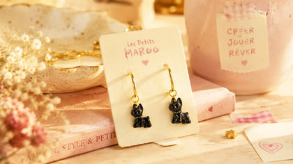 Boucles d’oreilles femme et ado