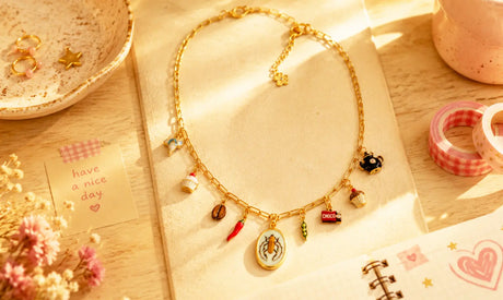 collier charms