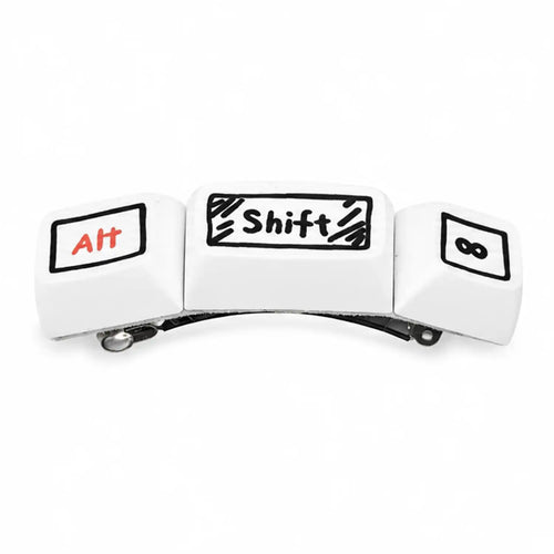 Barrette cheveux femme originale Alt Shift infini en packshot