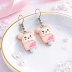 idée cadeau enfant bijou kawaii souris rose dans un univers doux et poétique