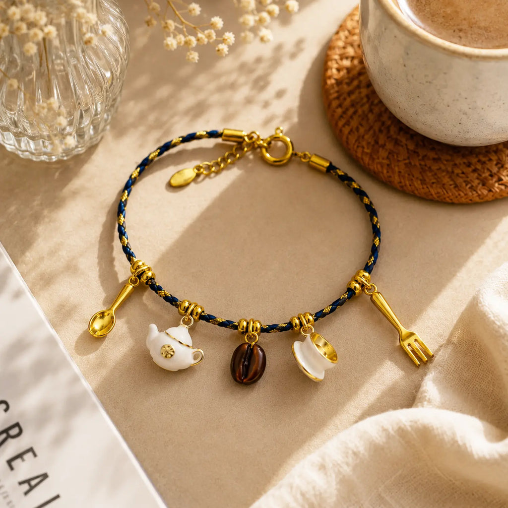 Cappu le petit grain gourmand ☕ | charm grain de café