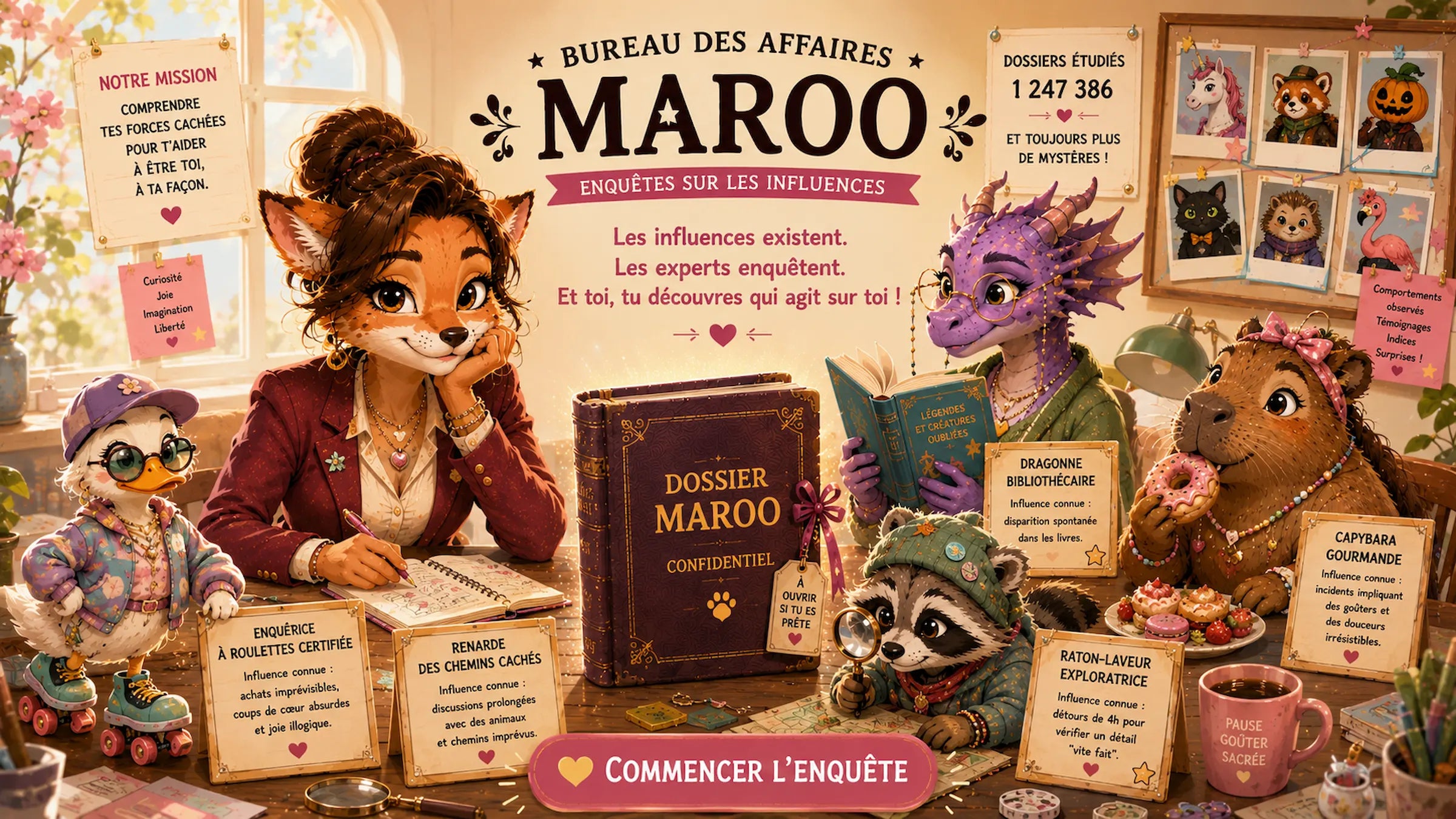 Bureau des Affaires Maroo