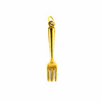 photo produit de charm fourchette Forky dorée