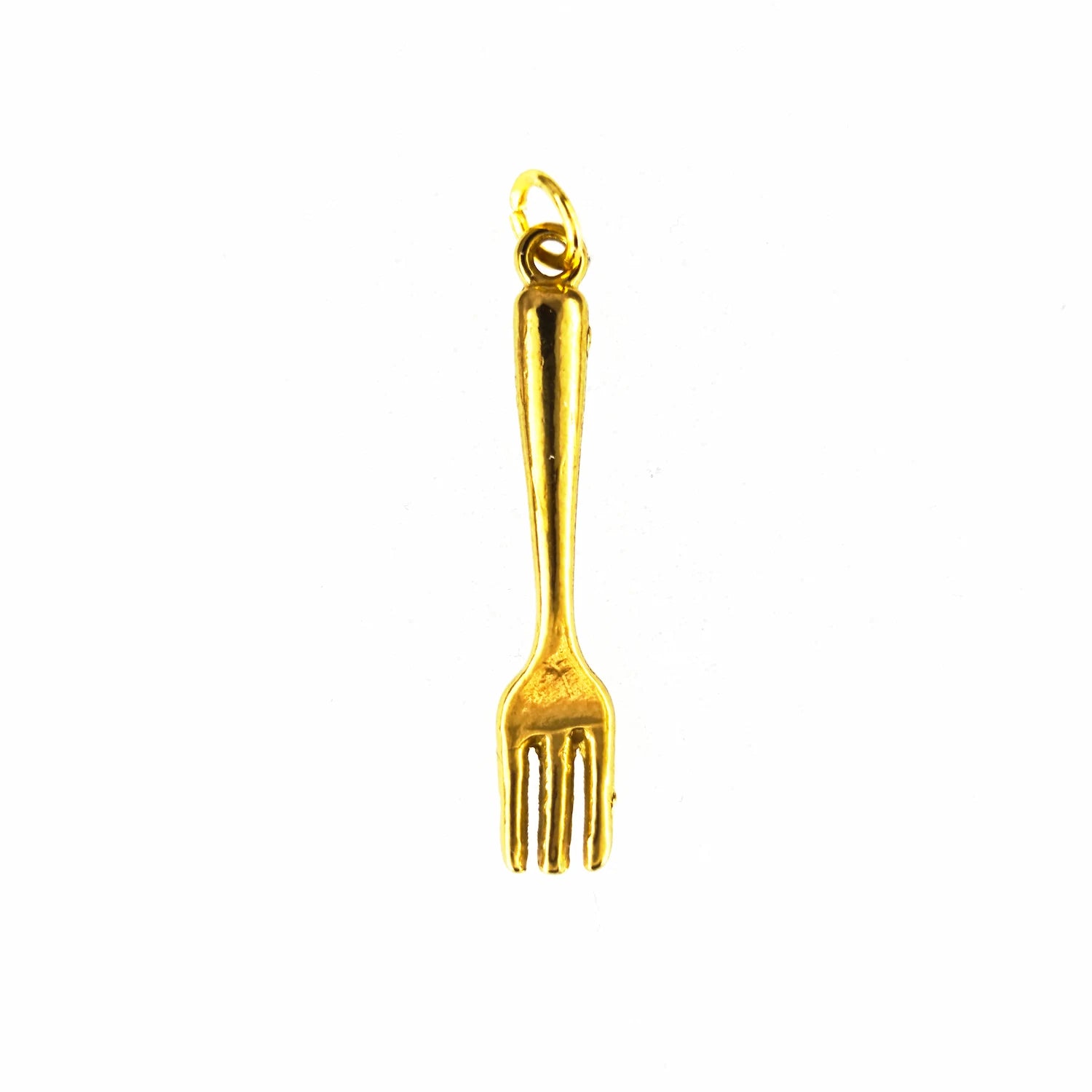 photo produit de charm fourchette Forky dorée