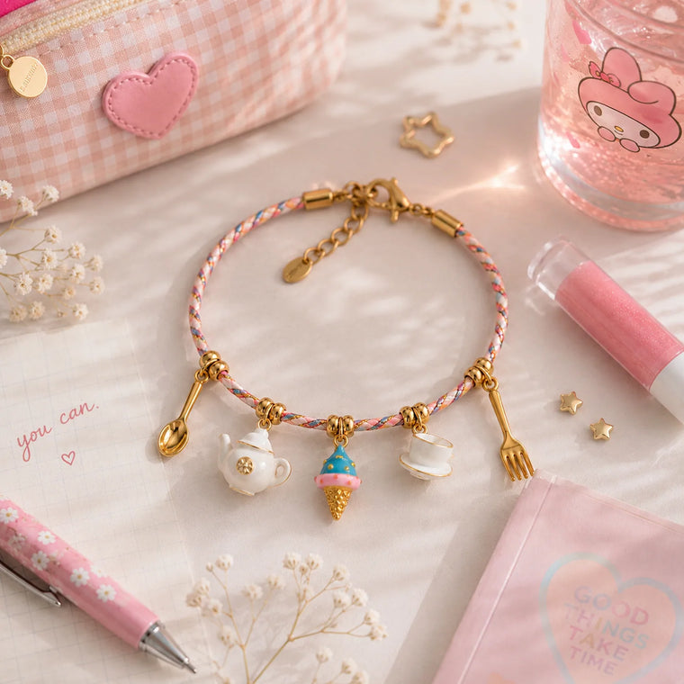 IT'S YOUR TURN 🌈 | Customizable children's charm bracelet