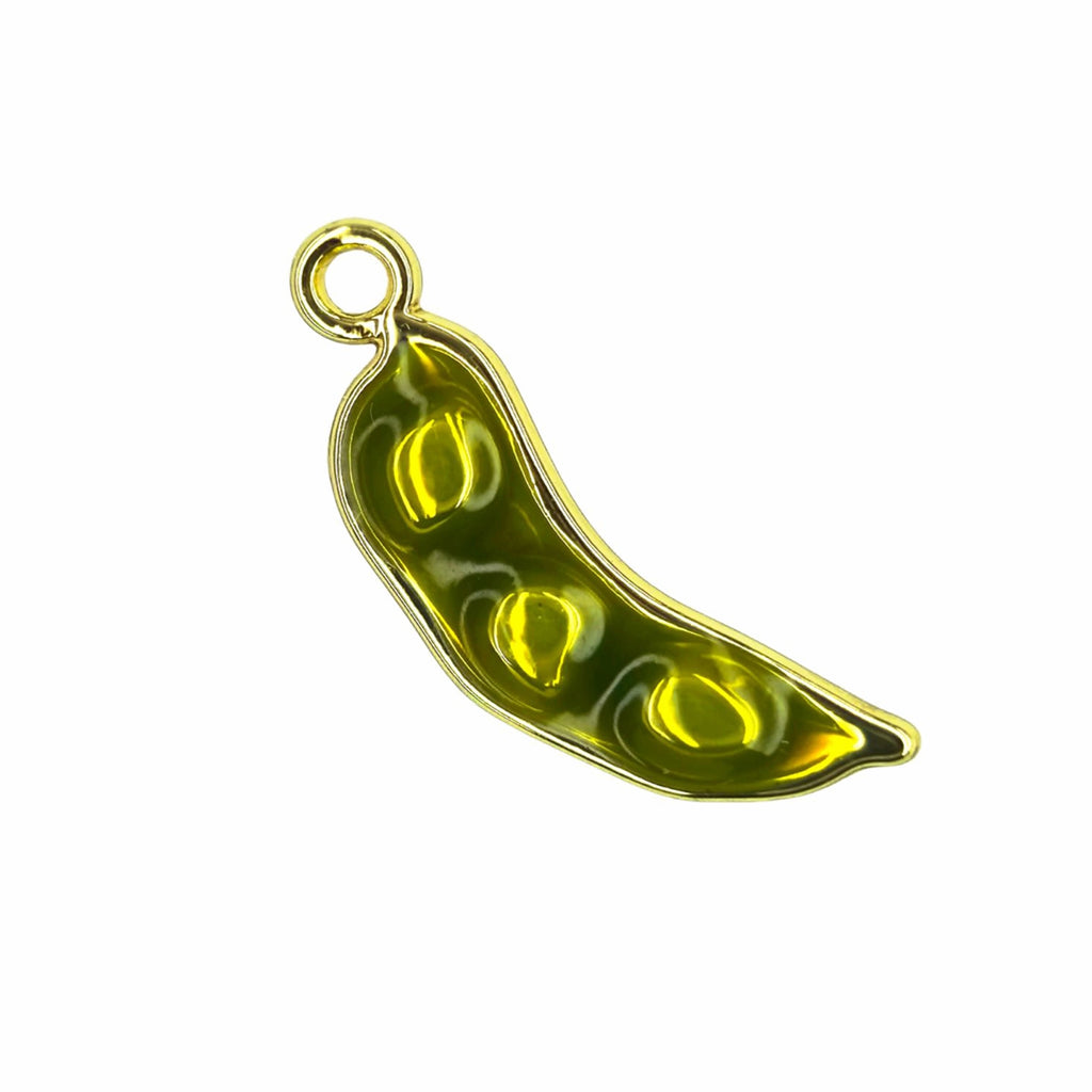 breloque haricot originale pour collier charms