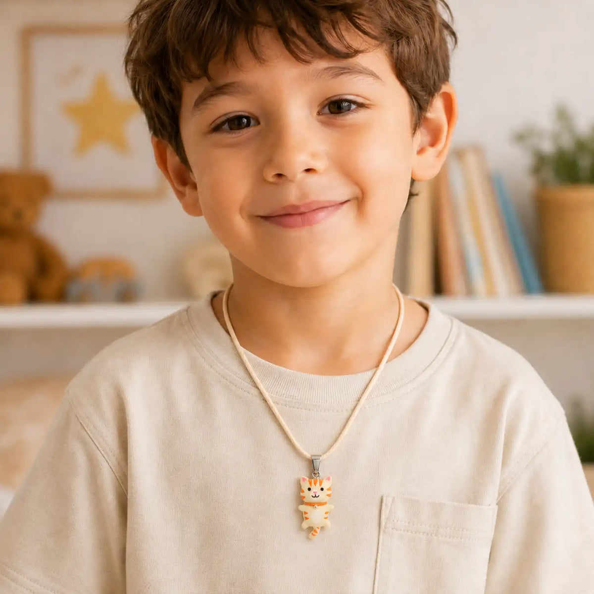 Boy's necklace 🦕
