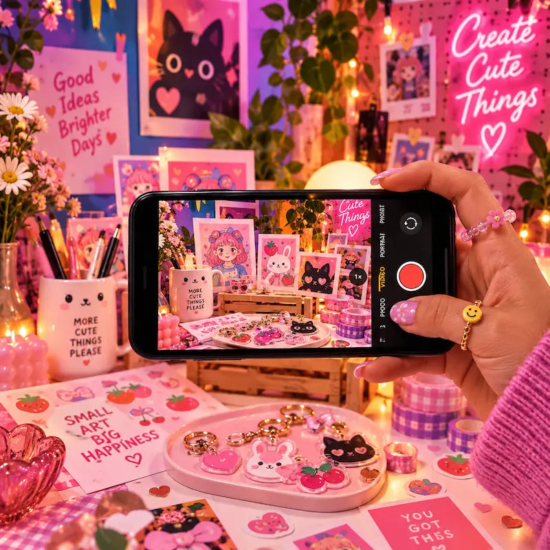 Collaboration and content creation Les Petits Maroo
