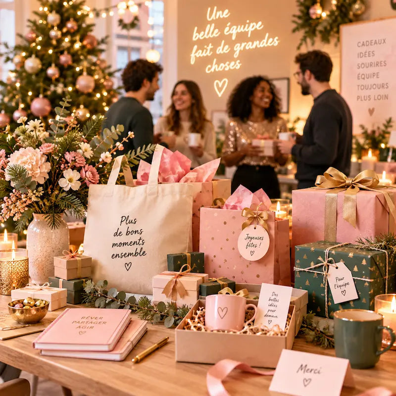 Selection of Les Petits Maroo gifts for event