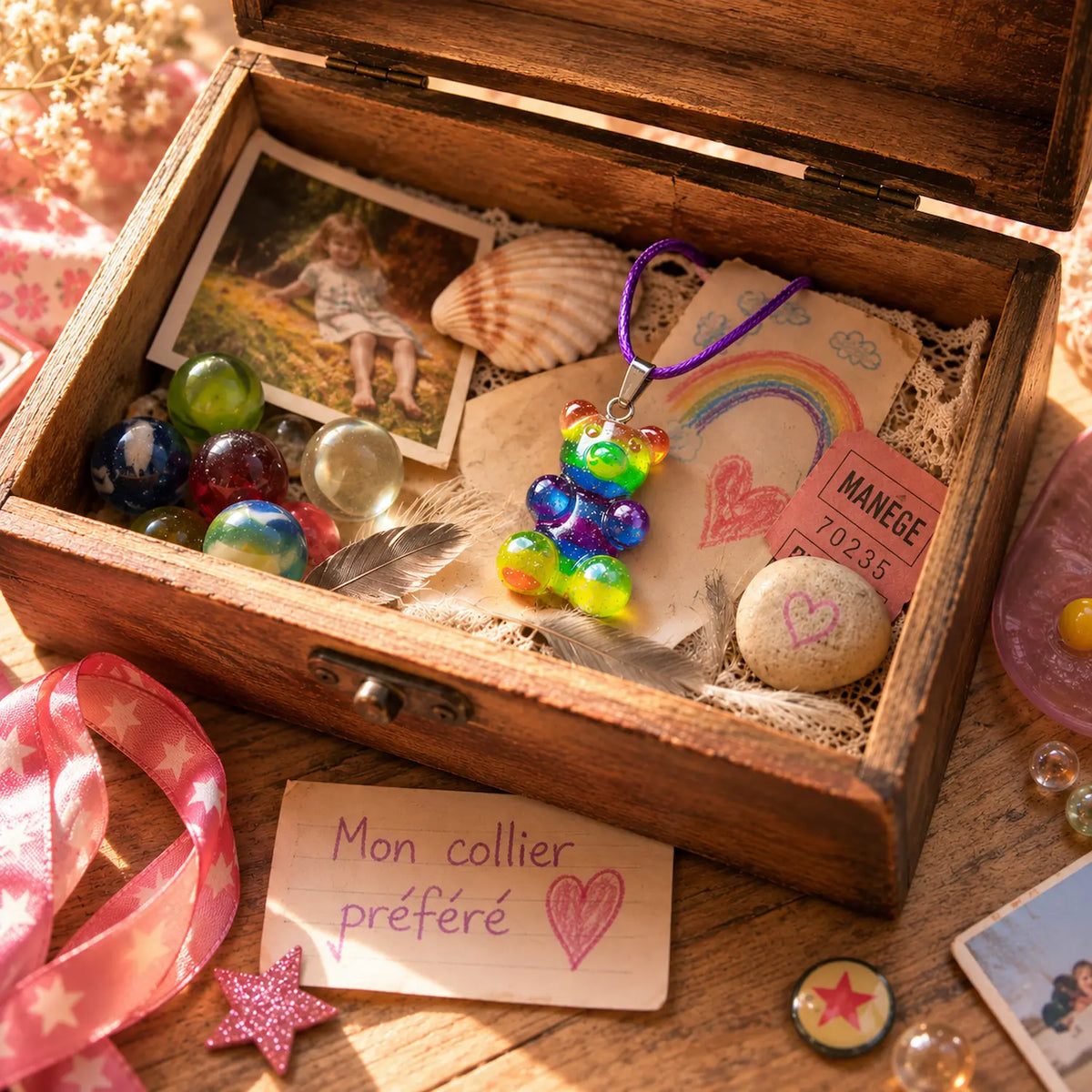 Maroo Jewels displayed in the workshop