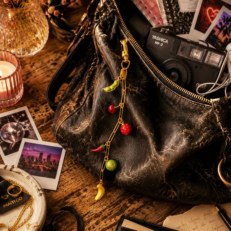 Customizable bag charms
