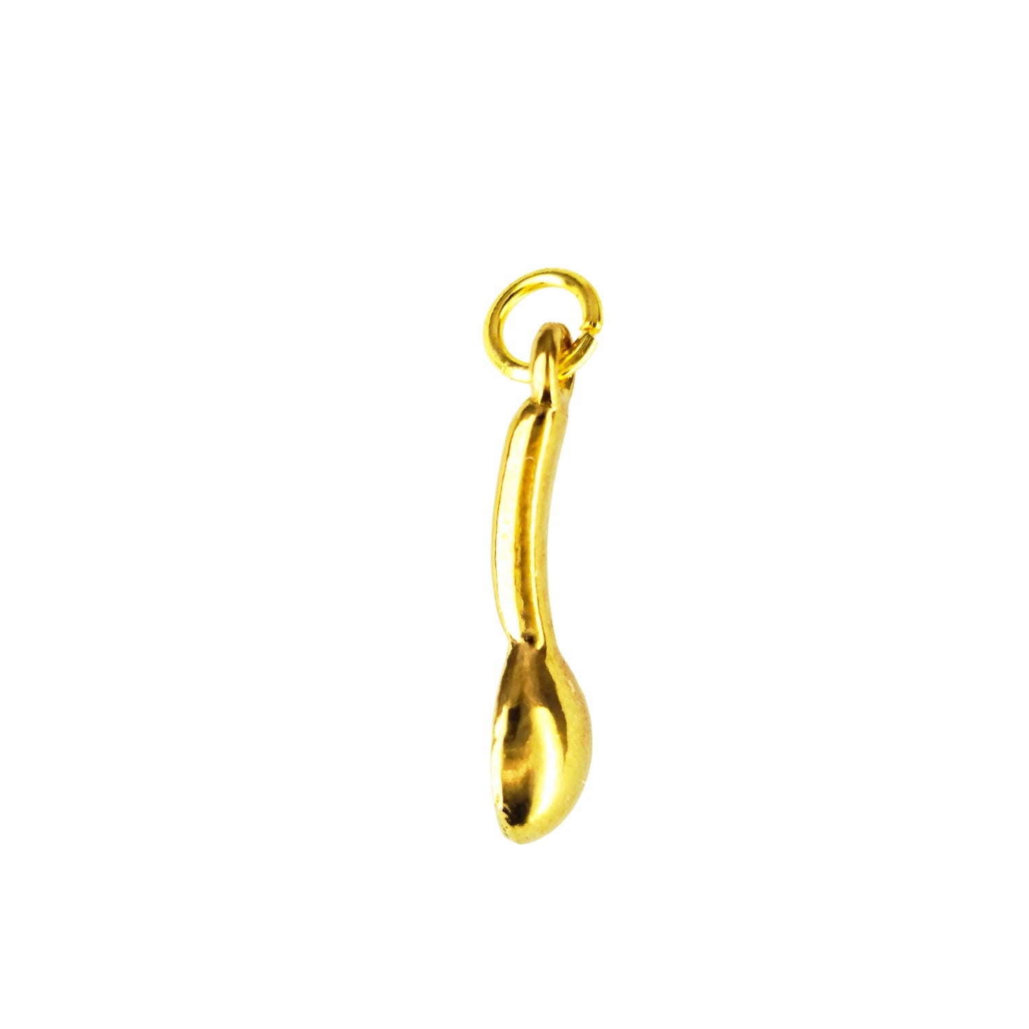 Charm cuillère dorée Lumi pour bracelet charms personnalisé et collier kawaii