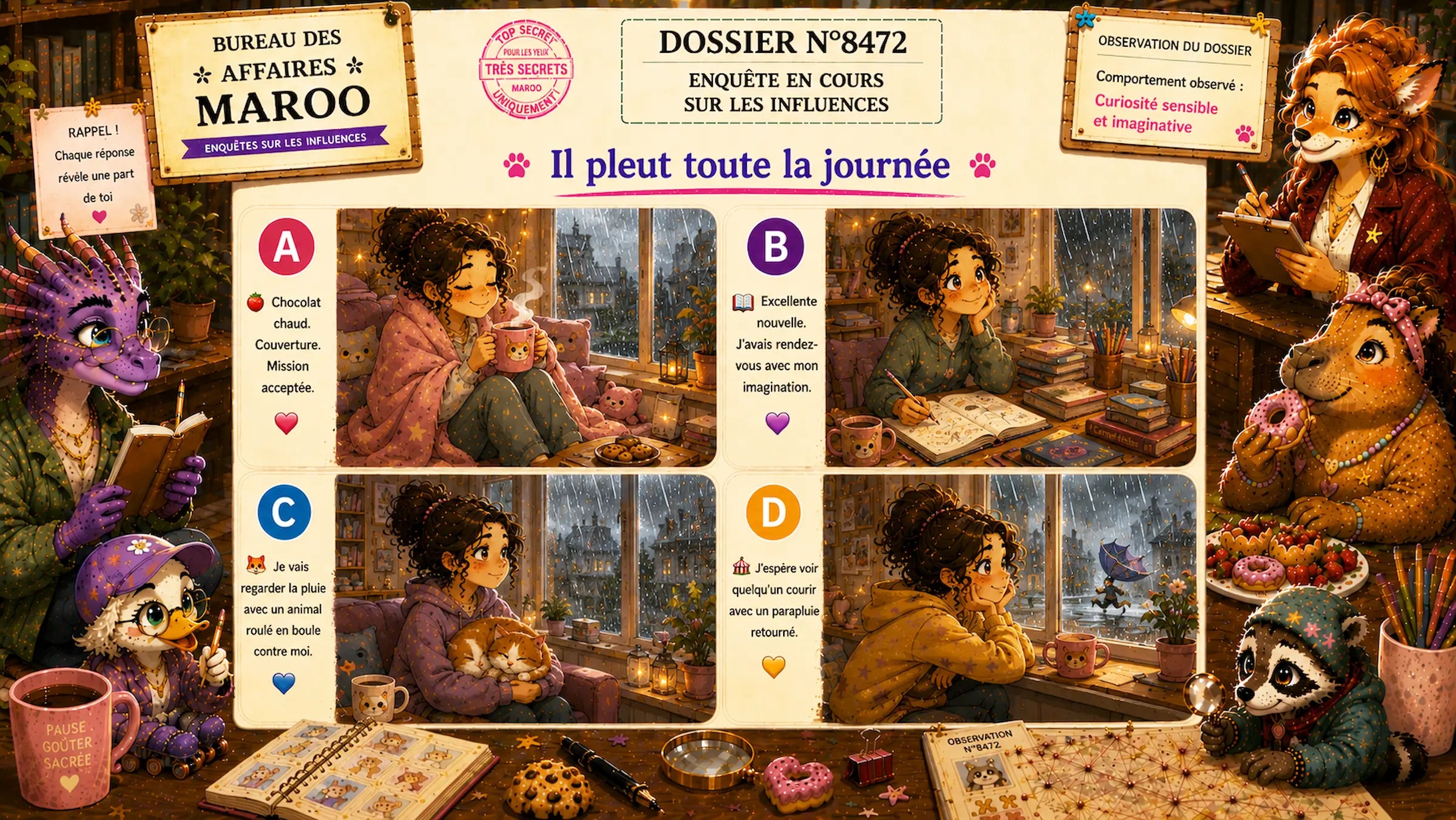 Question du quiz Les Petits Maroo