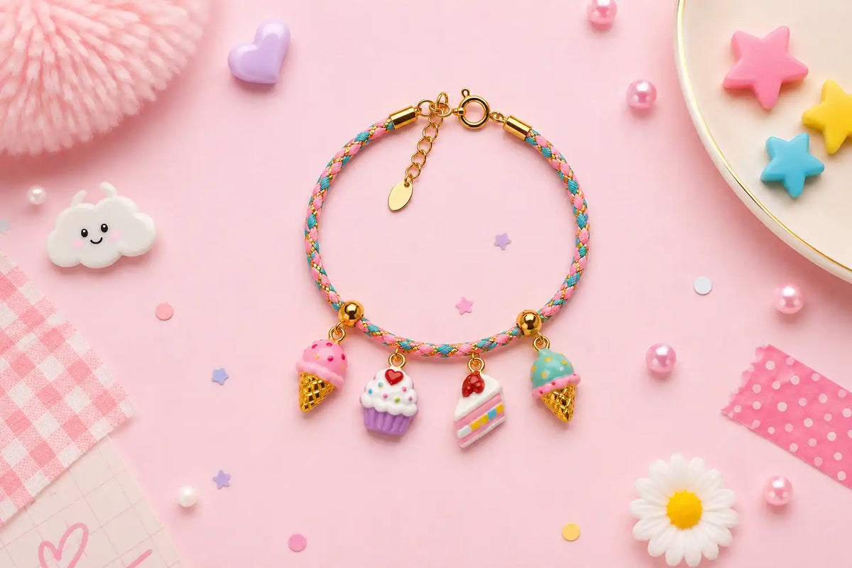Personalized children's bracelet🐻