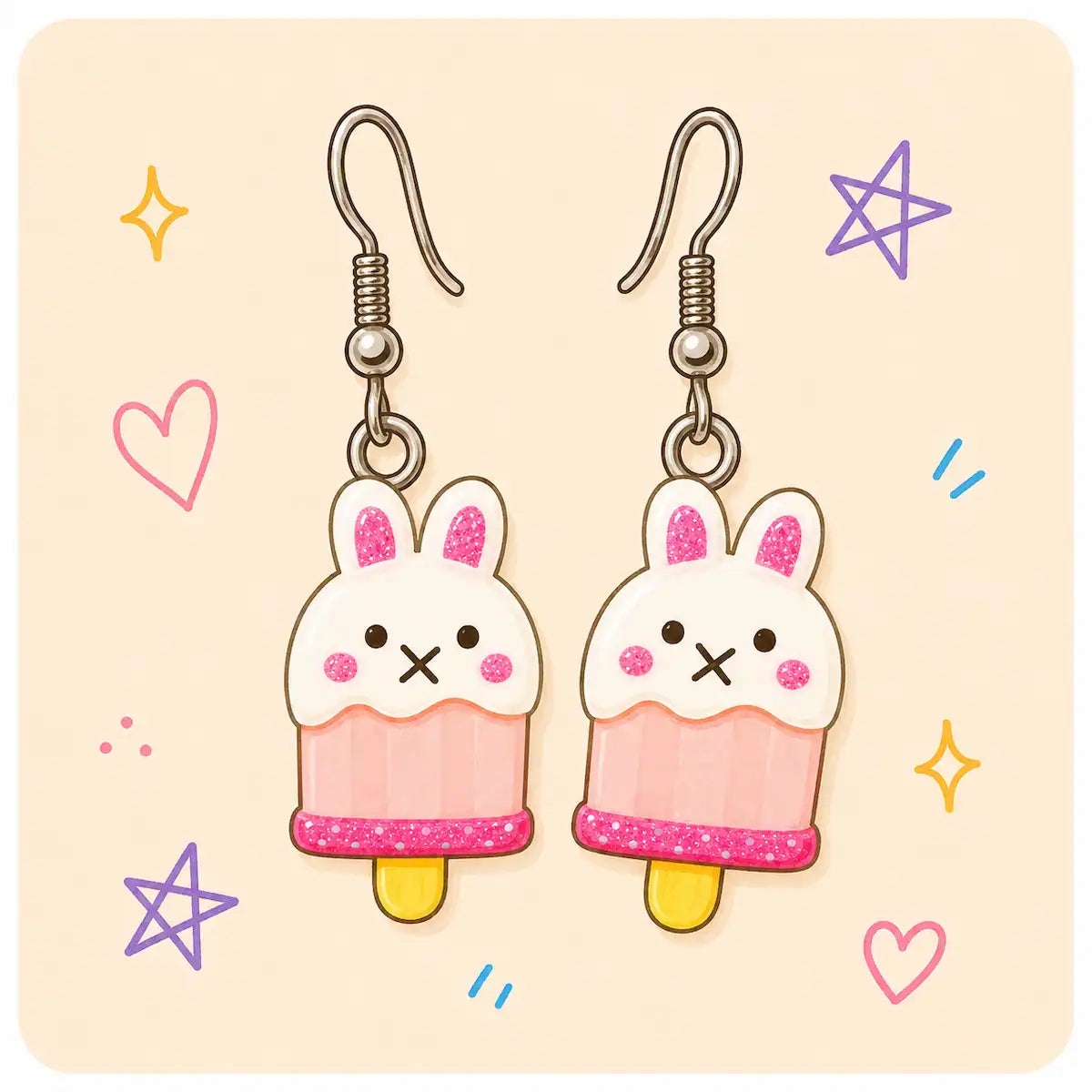 Illustration de la collection Boucles d’oreilles enfant Les Petits Maroo