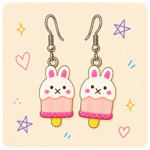 Boucles d’oreilles enfant 🎀