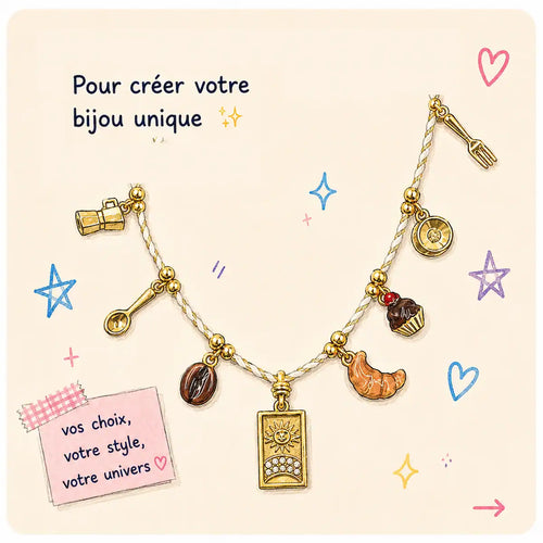✨ Colliers charms
