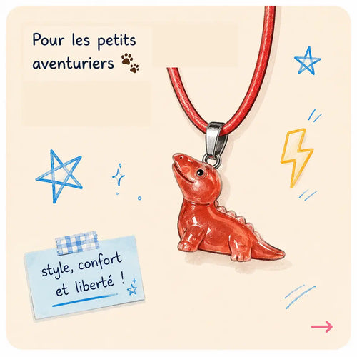 🦖Colliers garçon