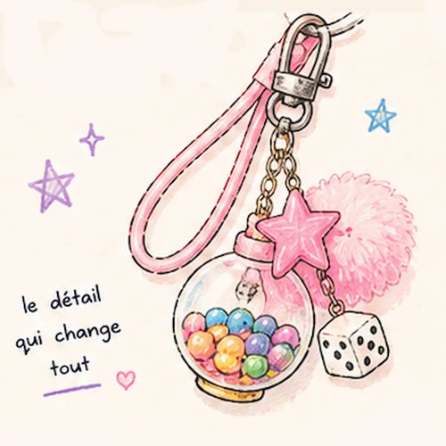 Porte-clé enfant 🗝️