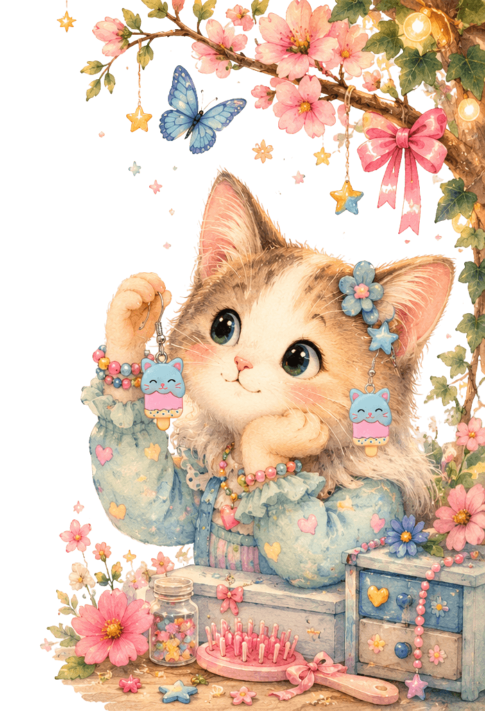 Bijou de sac avec charms colorés Les Petits Maroo